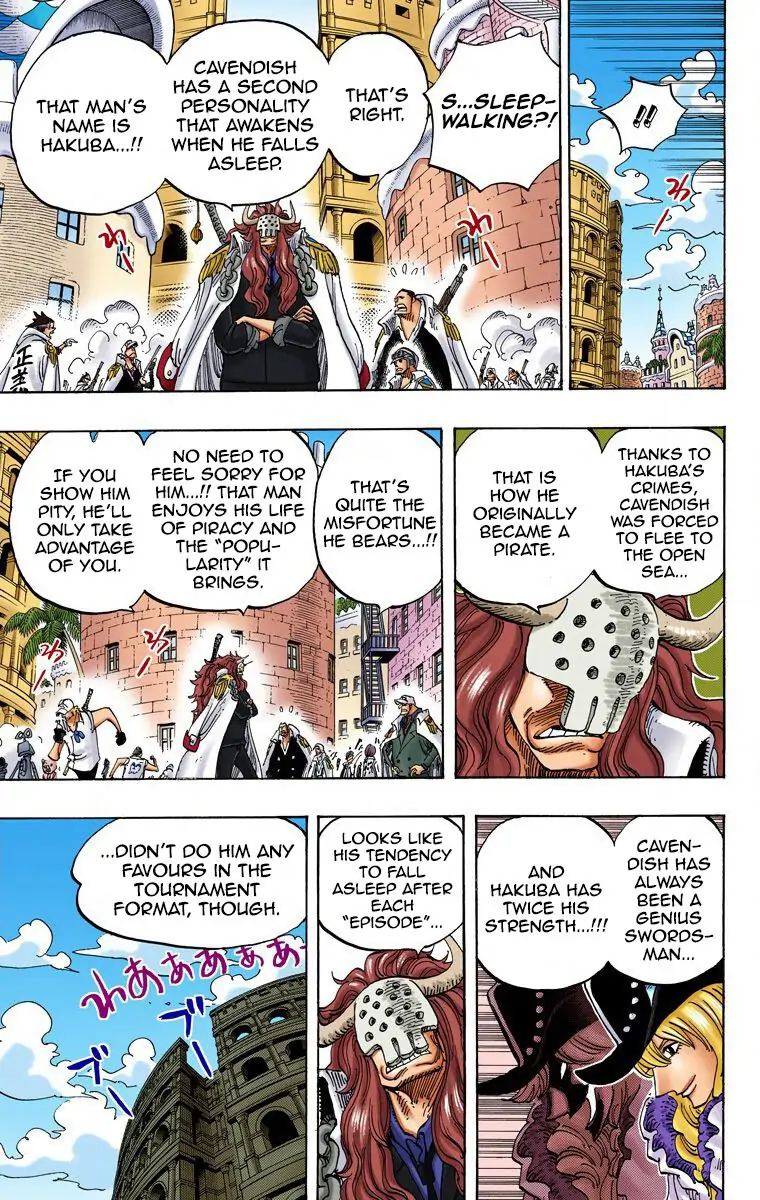 One Piece Digital Colored Chapter 734 image 13